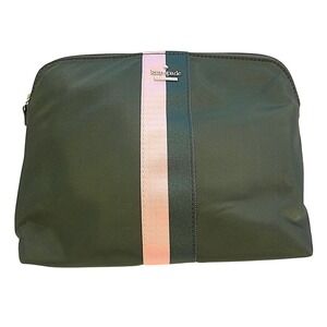 Kate Spade Watson Lane Varsity‎ Strips Sm Briley travel make-up pouch